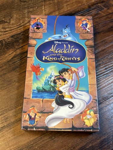 Aladdin and the king - the,