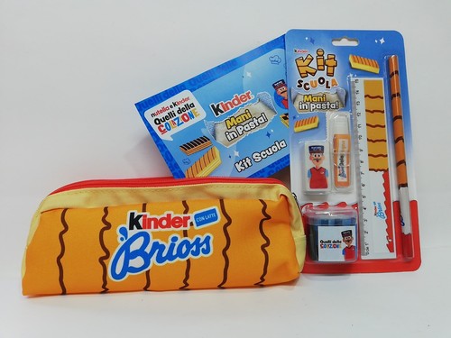 Nutella kinder ferrero kit - kinder,
