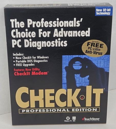 Check professional cd - it,