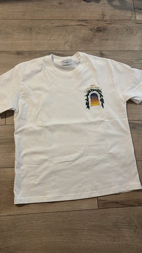 Casablanca shirt uomo bianca - t-shirt,