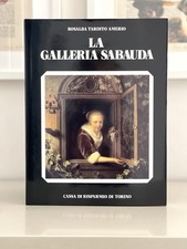 Libro "La Galleria Sabauda" -