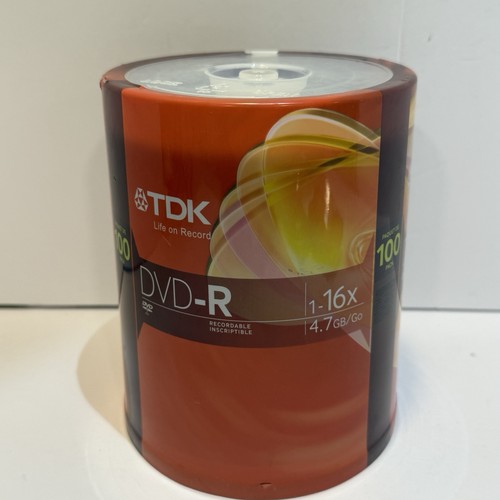 Tdk dvd gb - 4,7, dischi
