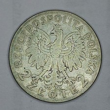 Moneta 2 Złote – Polonia