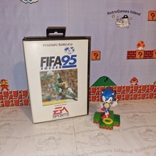 ❤️? FIFA SOCCER 95 CONSOLE SEGA MEGADRIVE MEGA DRIVE GENESIS PAL ITA EUR