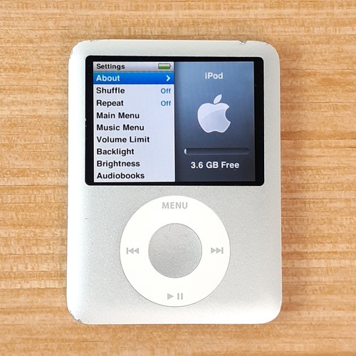 Apple ipod nano - apple, generazione