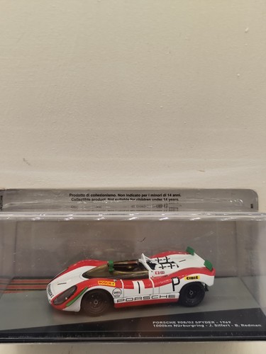 Porsche 908 spyder - spyder, 1969