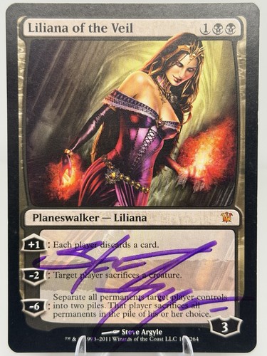 Liliana del velo firma - del, artista
