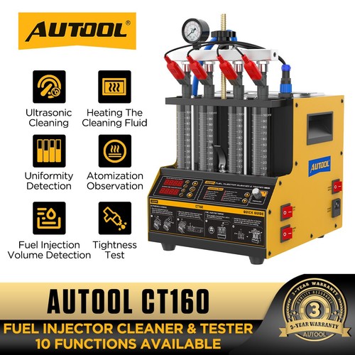 Autool ct160 fuel - fuel, injectors