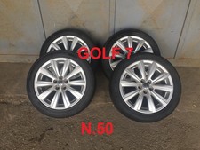 KIT CERCHI LEGA VW GOLF 7 2015 (GOMME OMAGGIO SE PRESENTI) 215/45/R16 VOLKSWAGEN