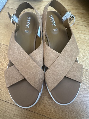 Sandalo donna geox - donna, platform