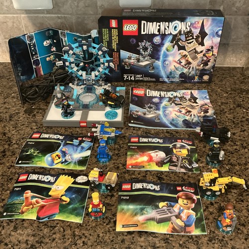 Lotto lego dimensions con ps3 - lego,