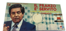IL PRANZO È SERVITO GIOCO IN SCATOLA EDITRICE GIOCHI VINTAGE QUASI COMPLETO