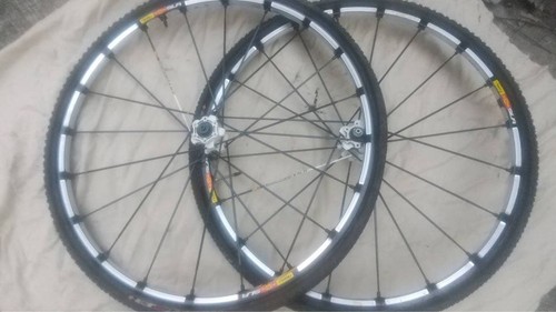 Set ruote mtb - ruote, ultraleggere