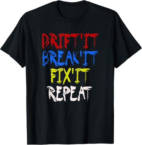 Shirt unisex drift break - t-shirt,