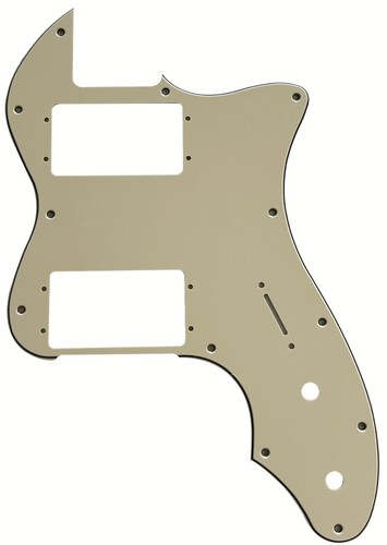 Battipenna chitarra giallo