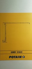 Potain: GMR 330 C (prospetto); 1985