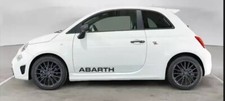 2 Pz Scritte Adesive  portiera