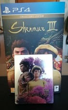 SHENMUE 3 COLLECTOR'S EDITION + STEELBOOK PS4 PAL ITA