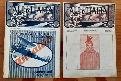 Ali italia rivista - d'italia, mensile