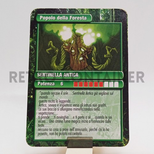 Gormiti vintage card prima - -,