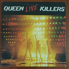 Queen ‎– Live Killers ©1980 Made in Italy -  EMI ‎– 3C 162-62792/93