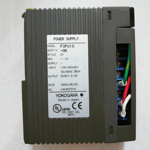 Per yokogawa f3pu10 - per, f3pu10-0n
