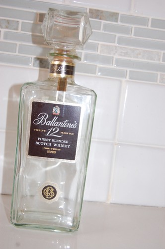 Bottiglia decanter vuota - bottiglia,