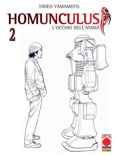 Homunculus l occhio - -, l'occhio