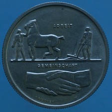 SVIZZERA 5 FRANCHI 1939 B