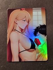 POWER - CHAINSAW MAN - BIG BOOBS - SEXY BIKINI - BEAUTIFUL GIRL - WAIFU - HOLO