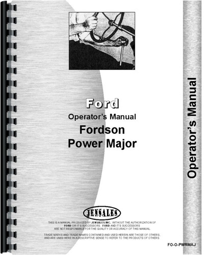 Manuale operatori trattore - manuale,