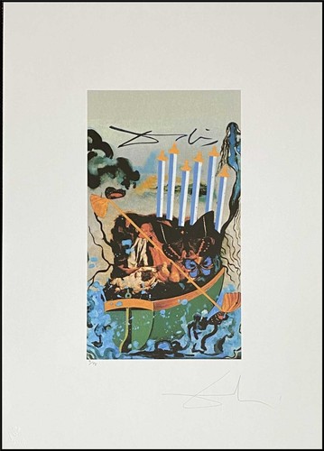 Salvador dali tarot 70 - dali, *