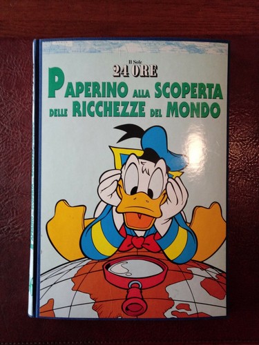 Libro paperino alla - alla, scoperta