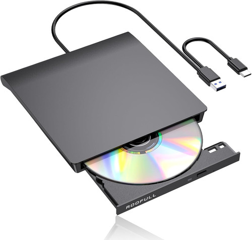 Lector grabador dvd esterno - grabador, cd
