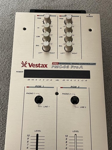 Vestax pmc pro champagne - vestax,