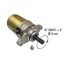 MOTORINO D'AVVIAMENTO 9 DENTI