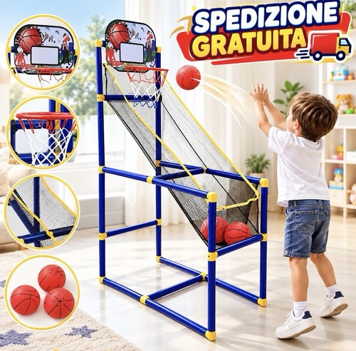 Canestro basket bambini gioco - canestro,