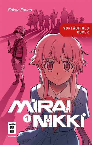 Mirai nikki nuova - nikki, edizione