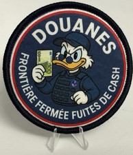 Écusson auto-aggripant de