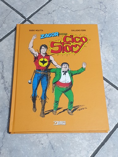 Zagor presenta cico story - presenta,