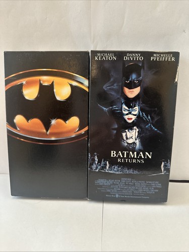 Lot vhs batman - &,