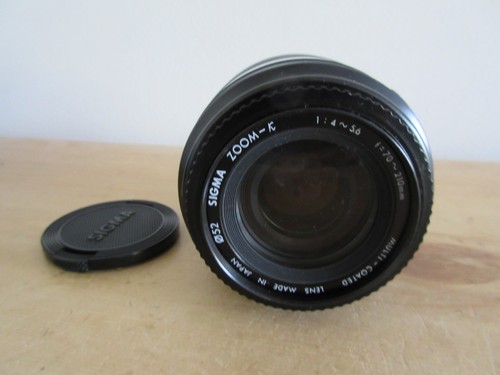Sigma zoom 70 - 4-5.6, 70-210