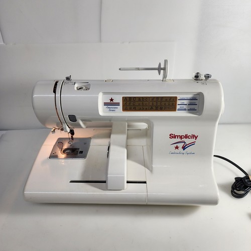 Macchina ricamo simplicity - macchina,