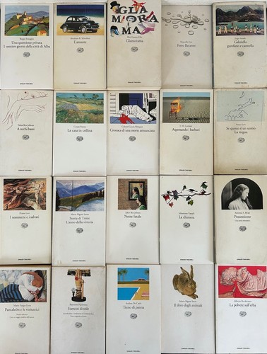 Lotto volumi einaudi - 20,