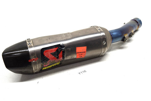 Akrapovic racing kit terminale - akrapovic,