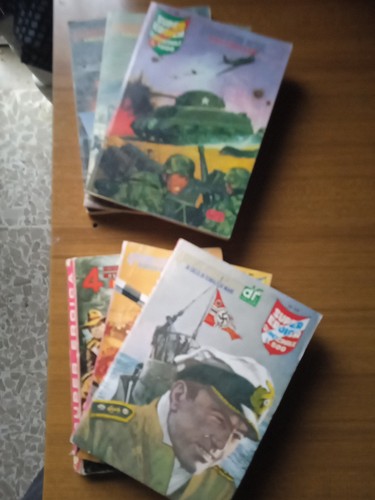 Fumetti guerra lotto - fumetti,