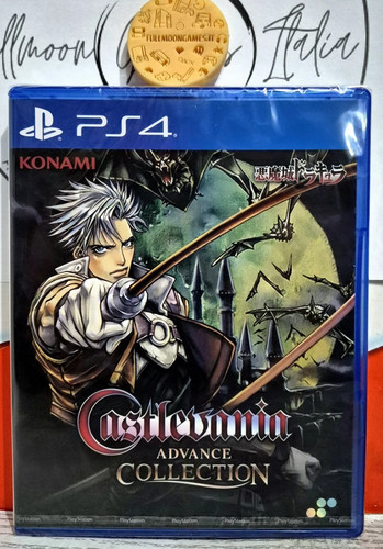 Castlevania advance collection - advance,