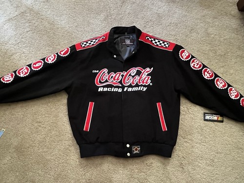 Giacca corsa nascar coca - da,