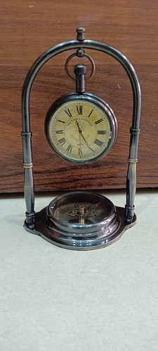 Antico orologio tavolo - da,