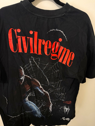 Shirt girocollo civil regime - t-shirt,